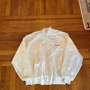 90s USA‎ made Budweiser bomber jacket